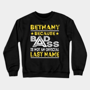 BETHANY Crewneck Sweatshirt